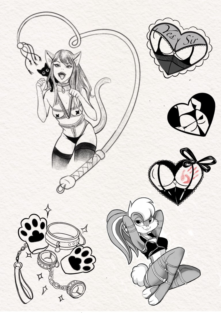 גלריית תמונות קעקועים יפים