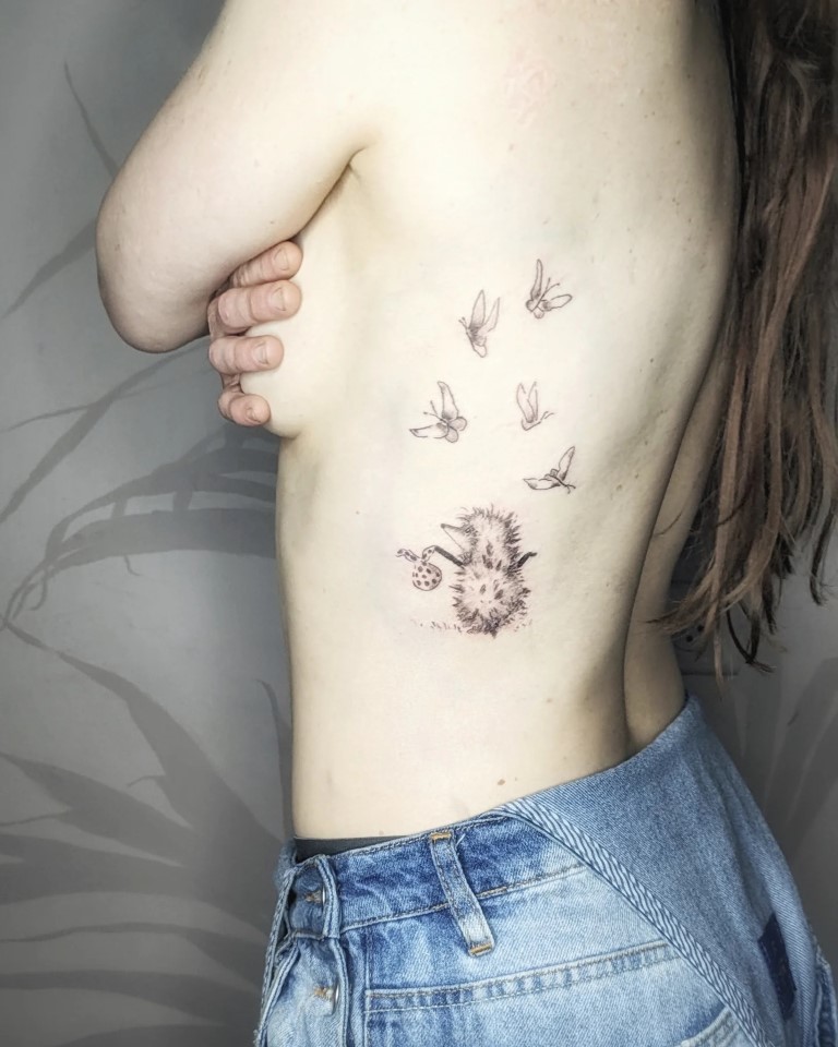 קעקועים קטנים עם משמעות