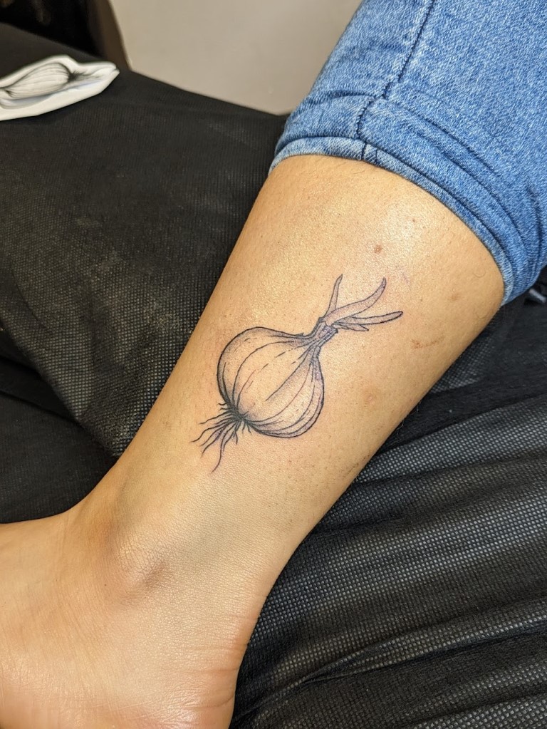 קעקועים לרגל