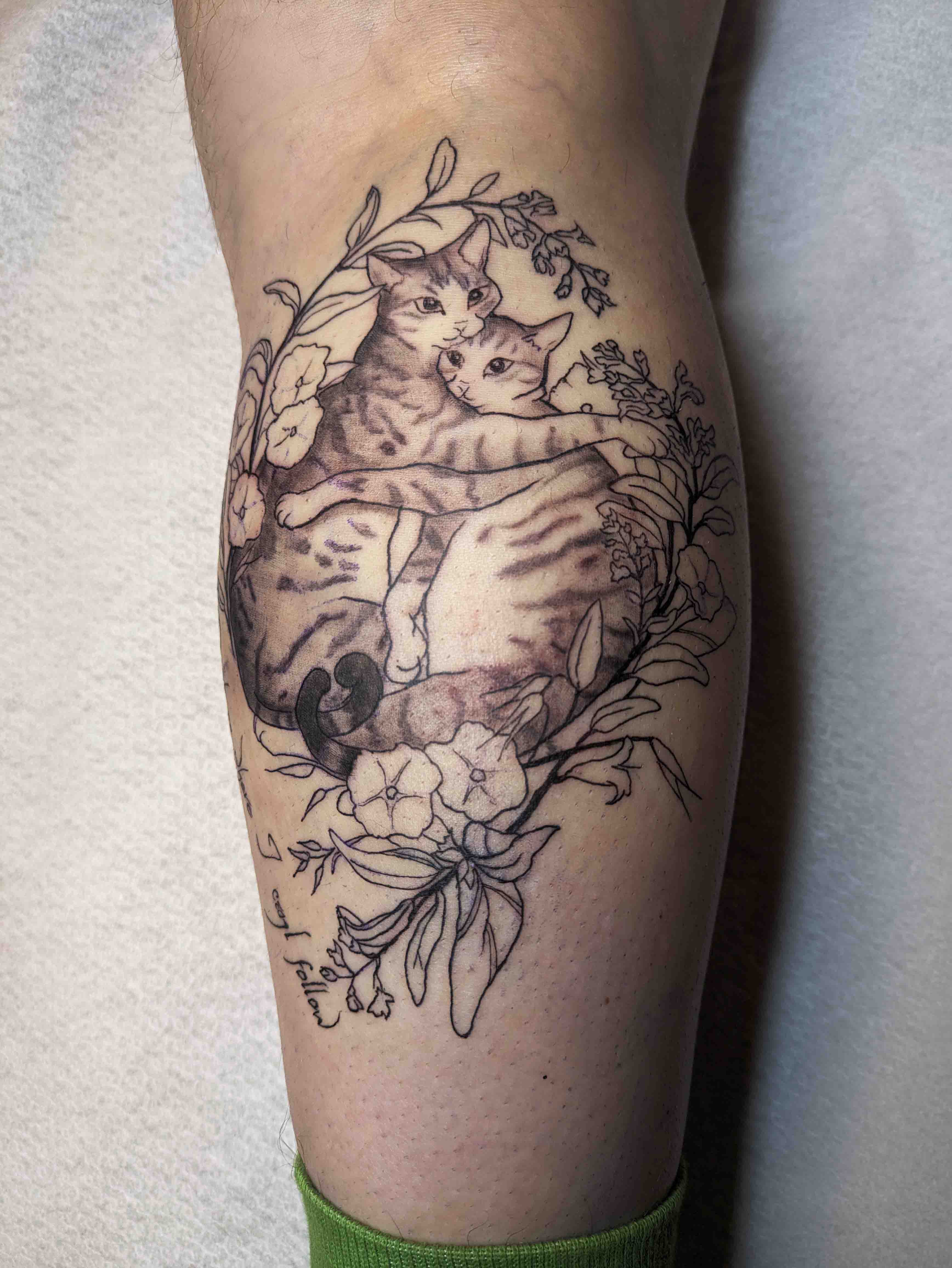 קעקועים ליד